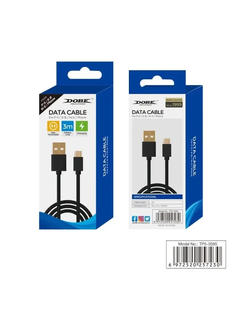 Cable USB-C Dobe TP5-3585