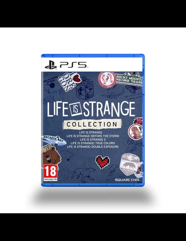 Jeu PS5 Square Enix Life Is Strange Collection, aventure narrative solo PEGI 16