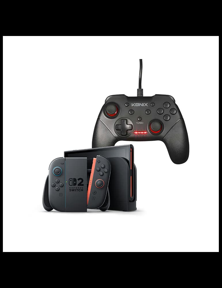 Pack Nintendo Switch 2 avec manette filaire