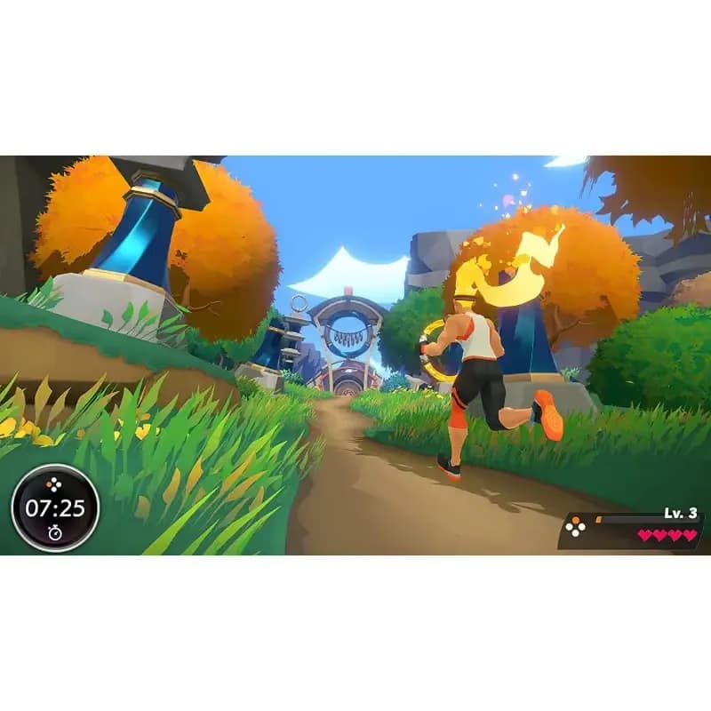 Jeu vidéo Nintendo Ring Fit Adventure pour Switch avec anneau et sangle inclus