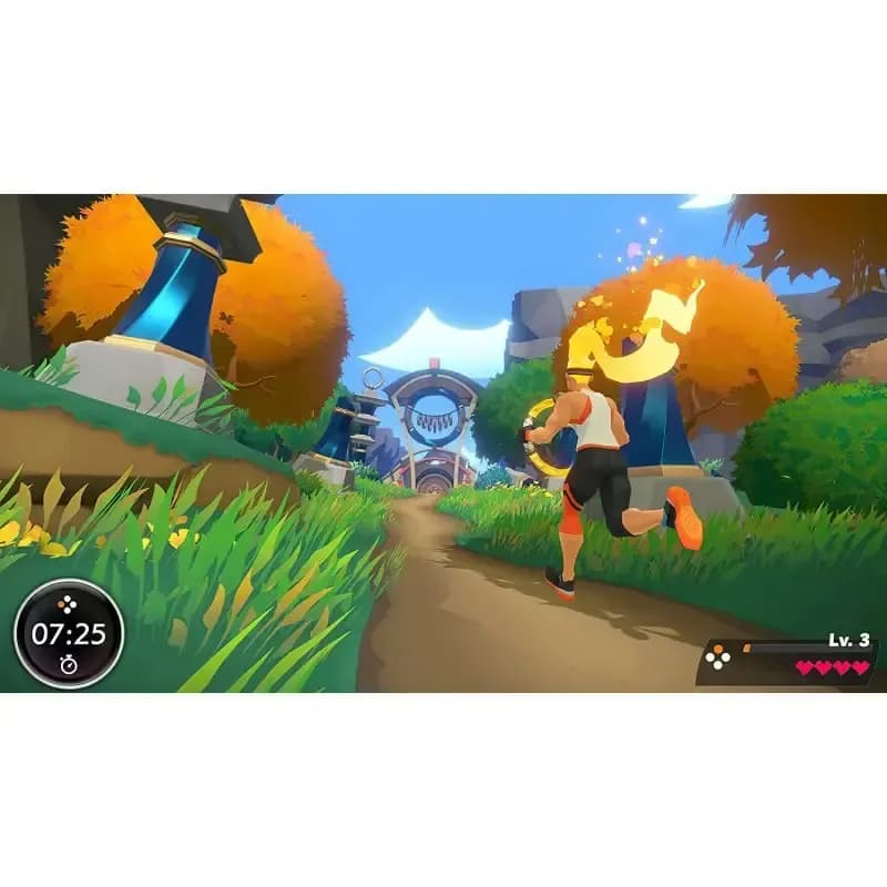 Jeu vidéo Nintendo Ring Fit Adventure pour Switch avec anneau et sangle inclus