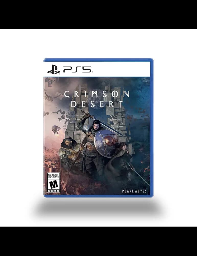Jeu PS5 Crimson Desert action-aventure Pearl Abyss