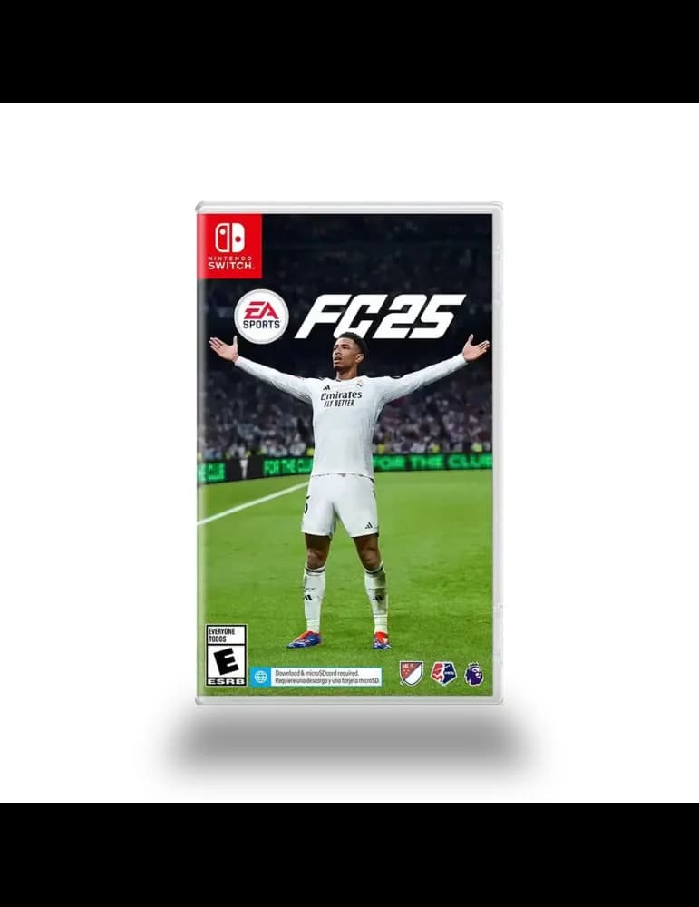 Jeu Nintendo Switch FC 25 (FIFA 25) Electronic Arts, sport, multijoueur local et en ligne, PEGI 3
