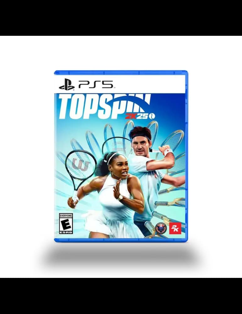 TopSpin 2K25 - Jeu PS5