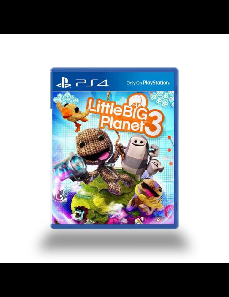 Little Big Planet 3 – Jeu PS4