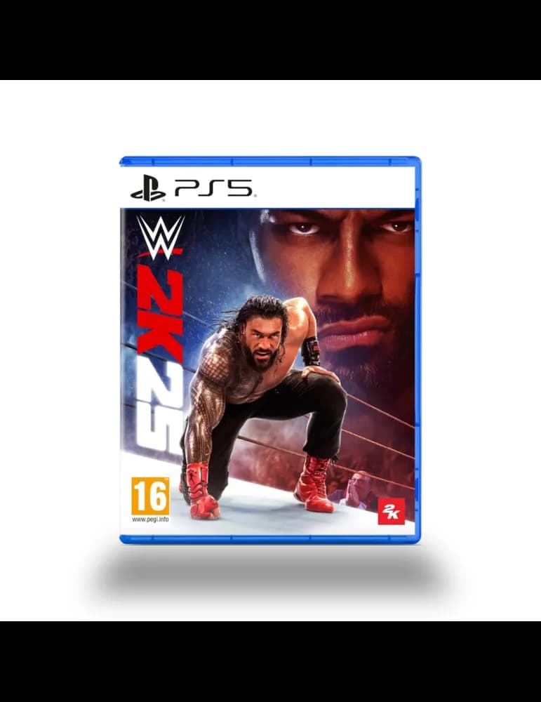 WWE 2K25 - Jeu PS5