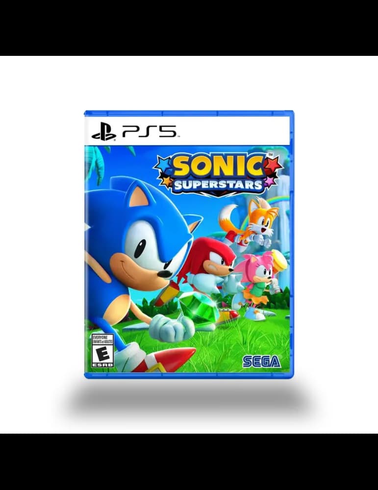 Jeu PS5 SEGA Sonic Superstar plateforme coopératif multijoueur local