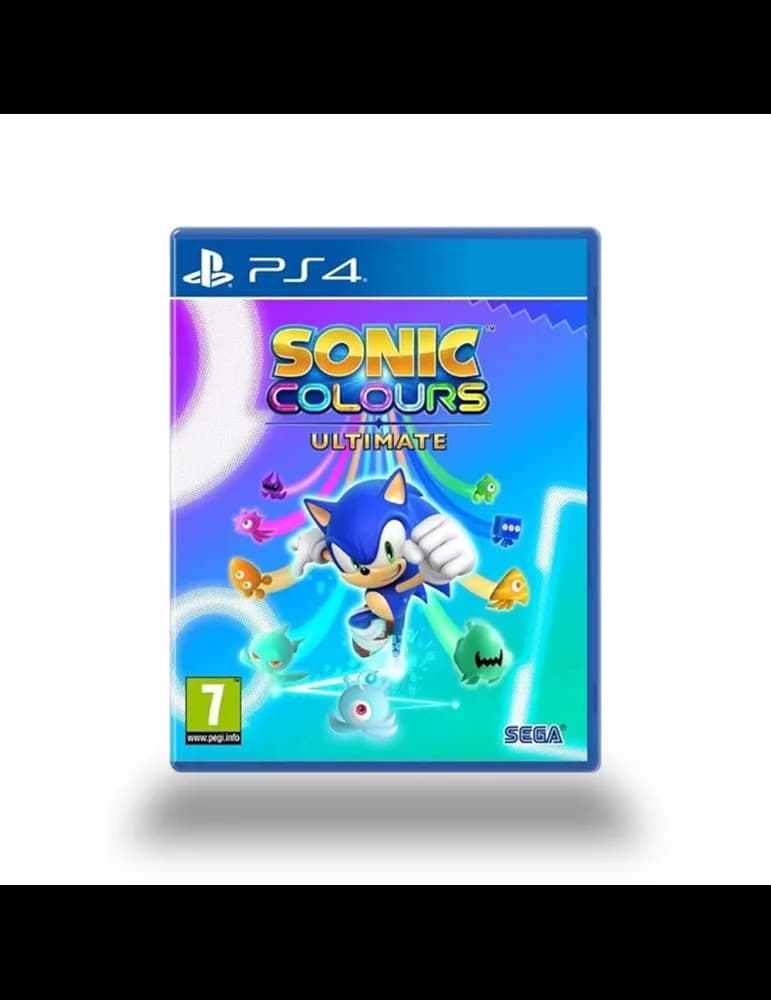 Jeu PS4 SEGA Sonic Colours Ultimate édition standard