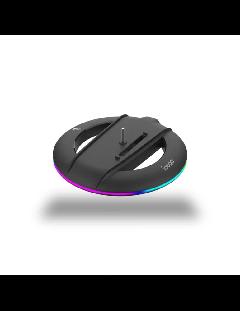 Support vertical RGB iPega PG-P5S025SH pour PS5 et PS5 Slim avec double station de charge
