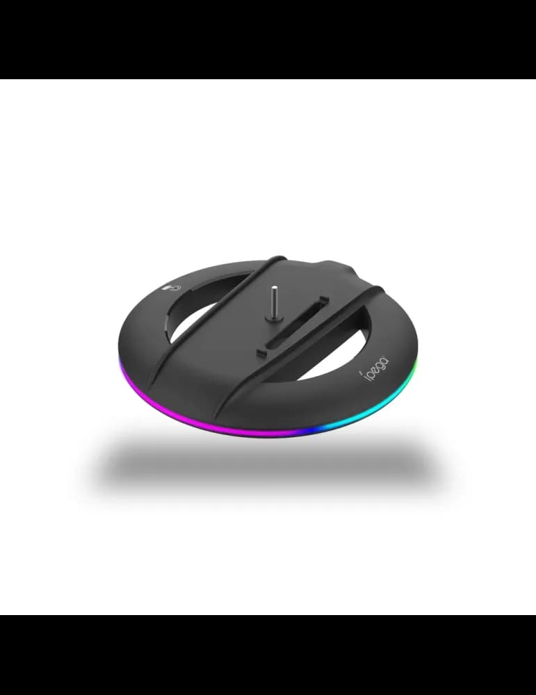 Support vertical RGB iPega PG-P5S025SH pour PS5 et PS5 Slim avec double station de charge