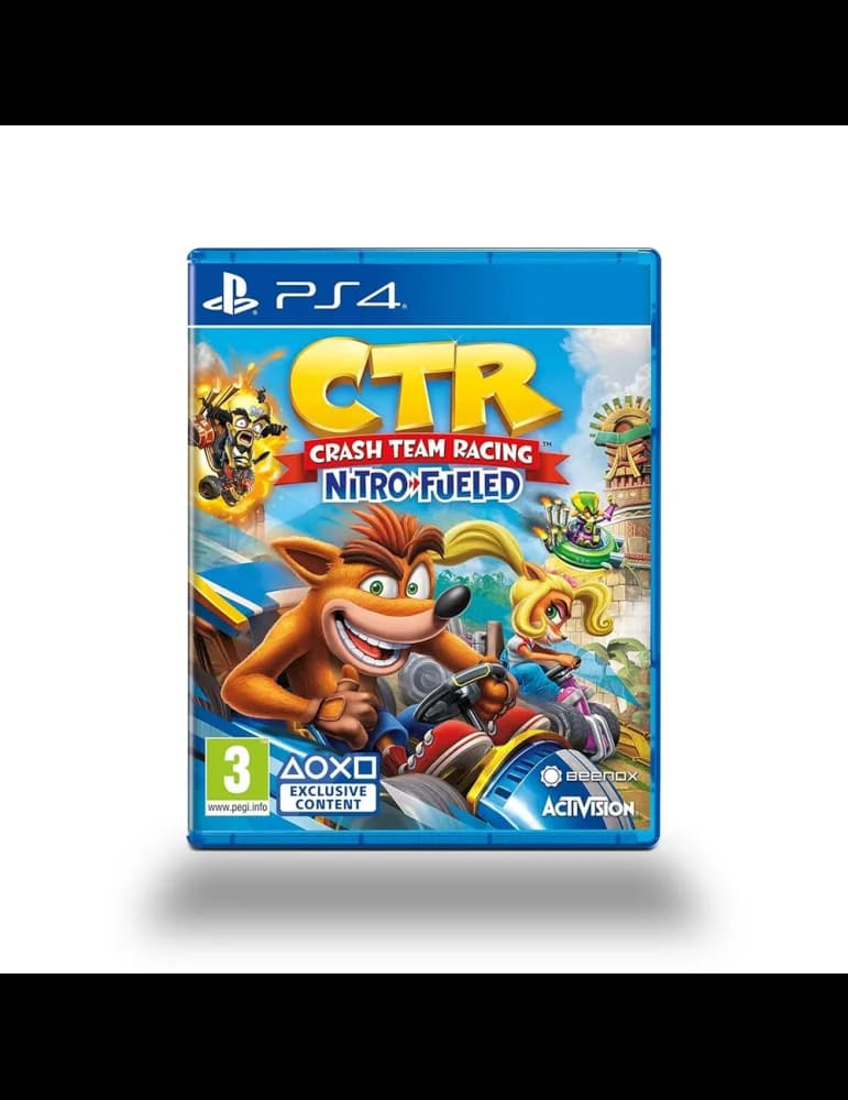 Crash Team Racing – Jeu PS4
