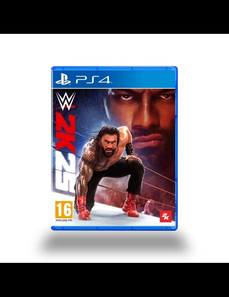 Jeu PS4 2K Games WWE 2K25, jeu de combat et sport PEGI 16