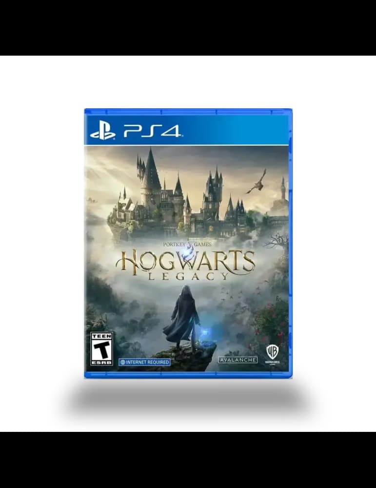 Jeu PS4 Warner Bros. Games Hogwarts Legacy, Action-RPG en monde ouvert, langues français et anglais