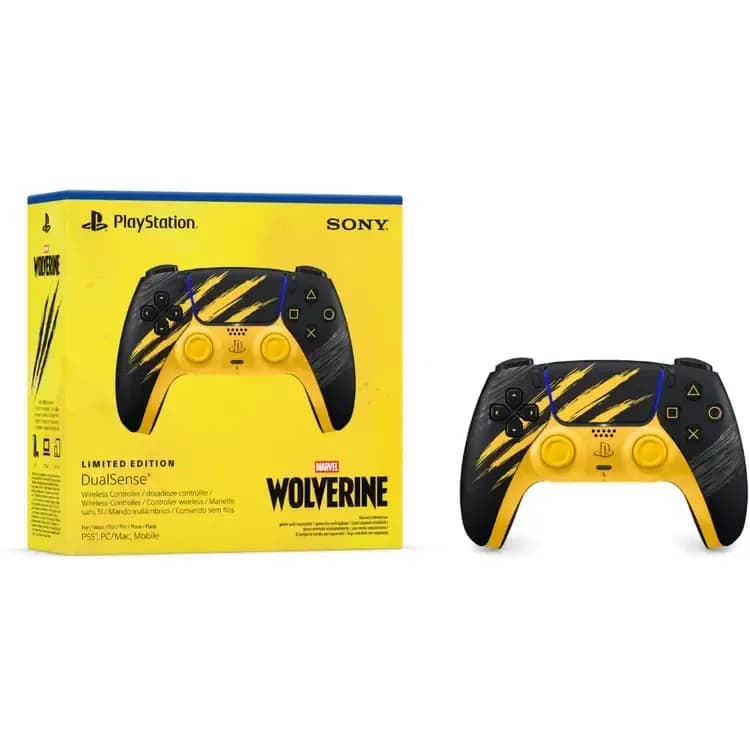 Manette sans fil DualSense – Édition limitée Marvel’s Wolverine