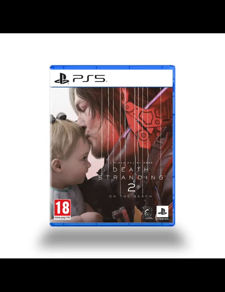 Jeu PS5 Sony Death Stranding 2 On the Beach, édition physique standard