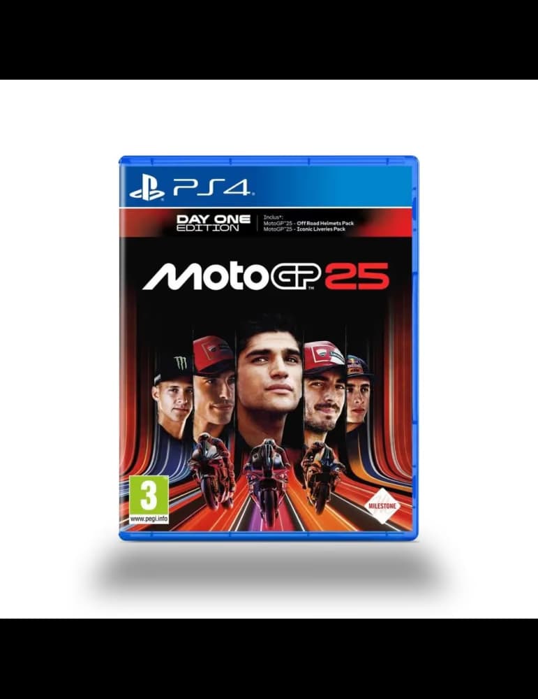 MotoGP 25 - Jeu PS4