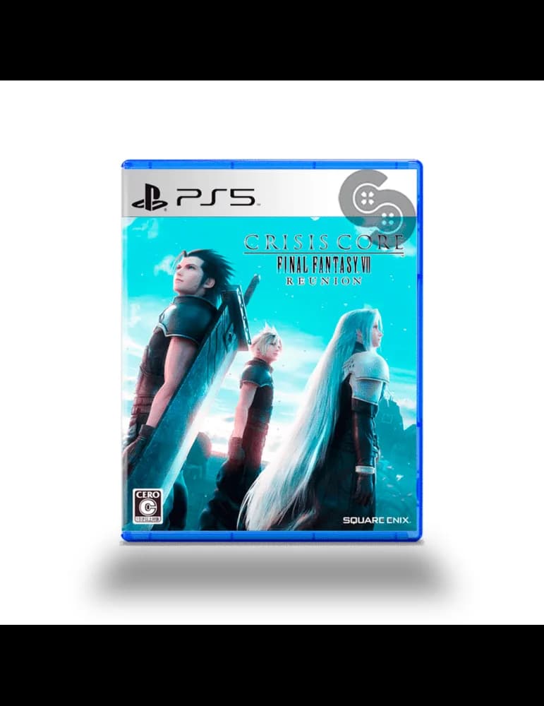 Jeu PS5 Square Enix Final Fantasy VII Crisis Core Reunion, boîtier standard