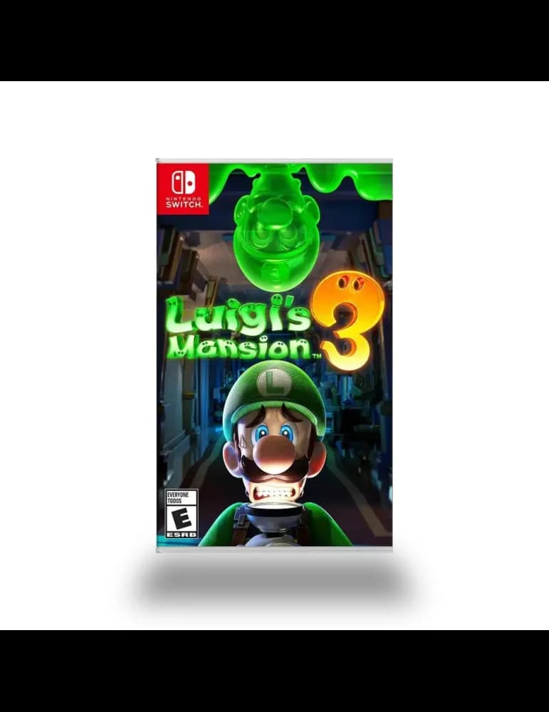 Luigi's Mansion 3 - Jeu Nintendo Switch