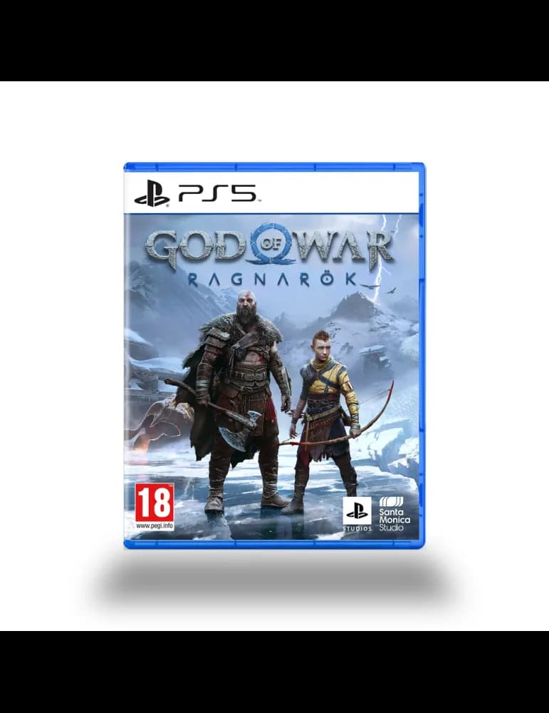 Jeu PS5 Sony God of War Ragnarok, édition standard 2022 en français