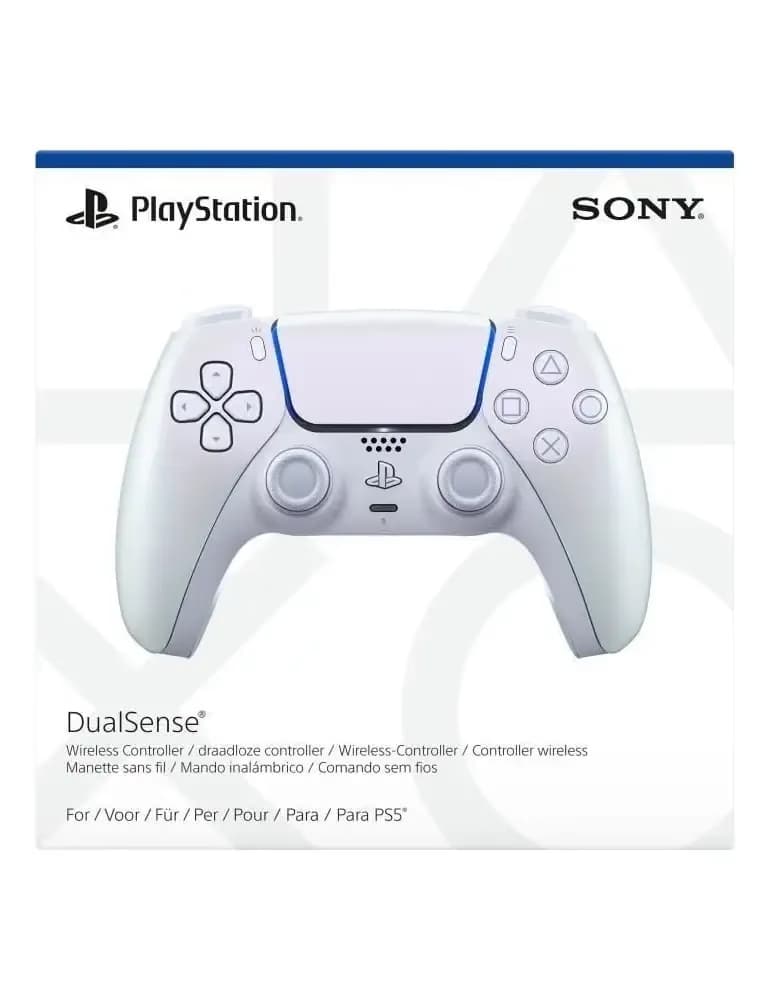 Manette sans fil Sony DualSense PS5, édition Chroma Pearl