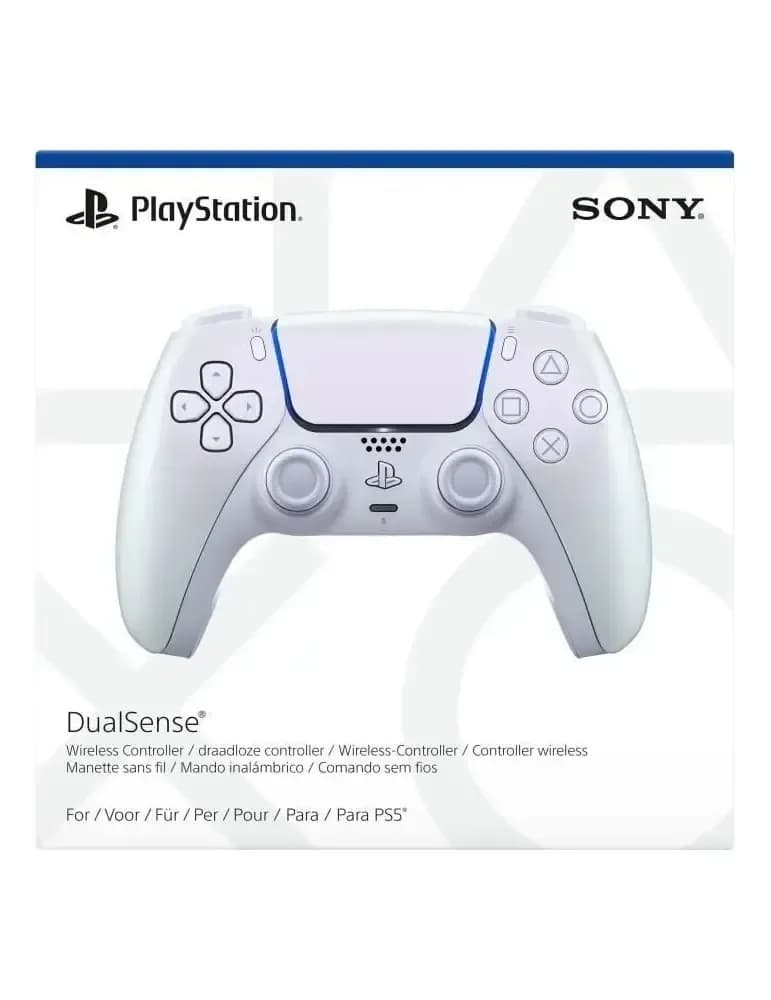 Manette sans fil Sony DualSense PS5, édition Chroma Pearl