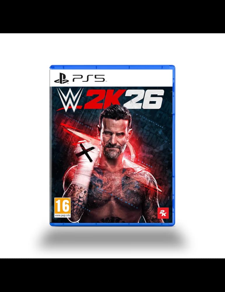Jeu PS5 2K Games WWE 2K26, genre combat et sport, PEGI 16