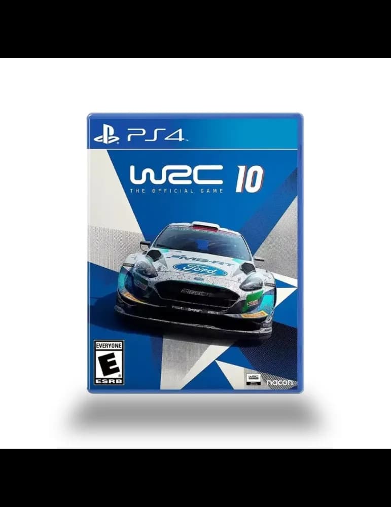 WRC 10 - Jeu PS4