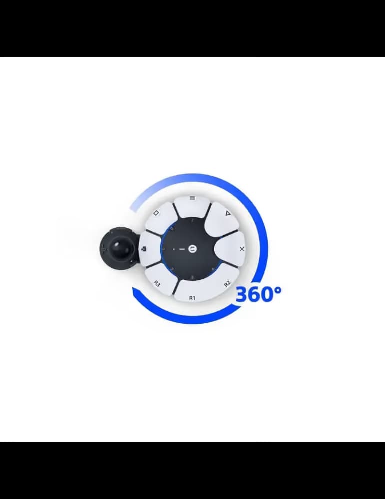 Manette Sony Access 360 pour PS5, sans fil, coloris noir