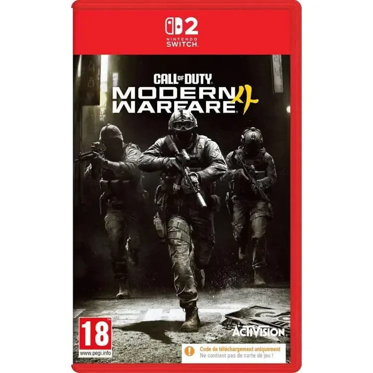 Call of Duty Modern Warfare 4 Nintendo Switch 2