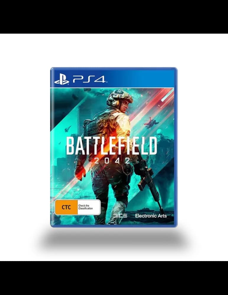 Jeu vidéo Battlefield 2042 sur PS4, FPS multijoueur Electronic Arts