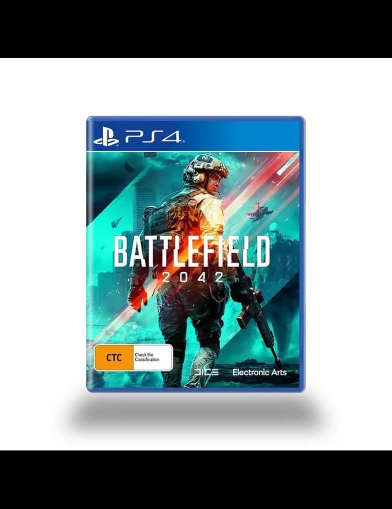 Jeu vidéo Battlefield 2042 sur PS4, FPS multijoueur Electronic Arts