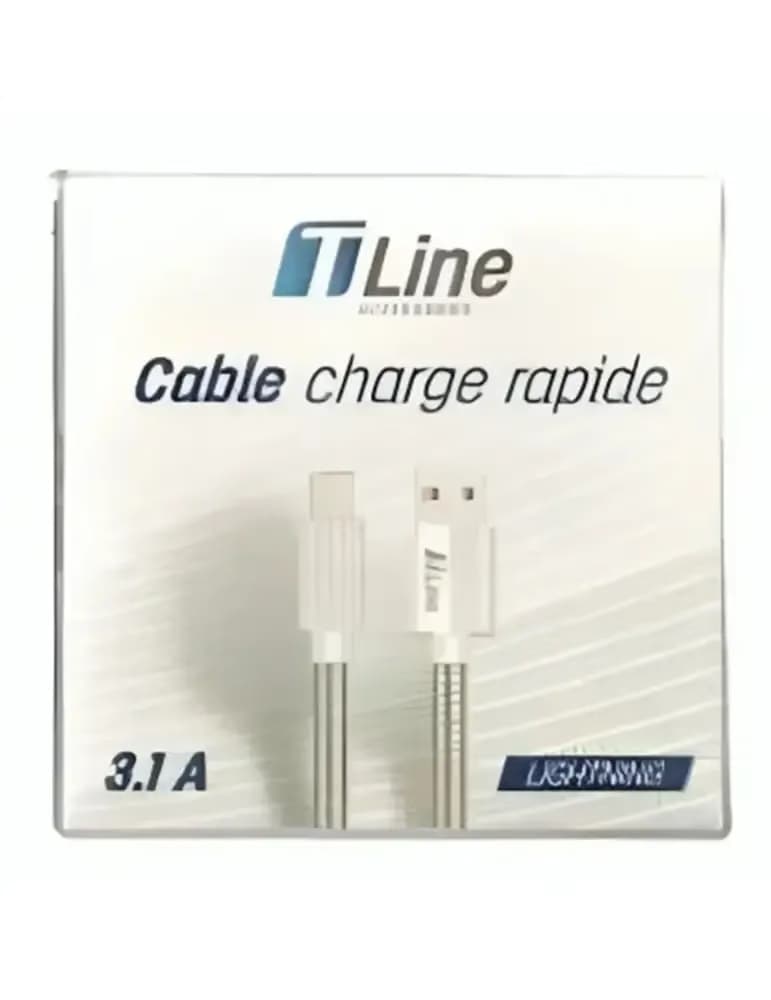 T-line Cable Charge Rapide Type-C