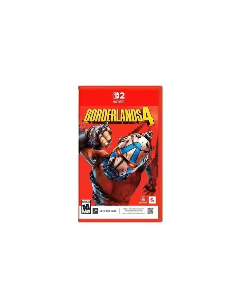 Jeu Borderlands 4 sur Nintendo Switch 2, Action-RPG et FPS PEGI 18