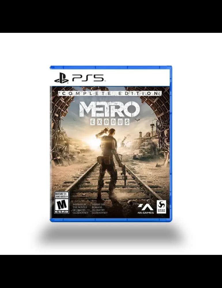 Metro Exodus - Jeu PS5