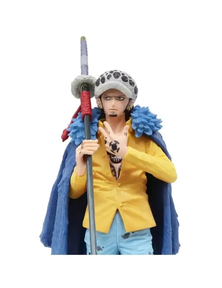 Figurine Banpresto King of Artist The Trafalgar Law sous licence One Piece en PVC