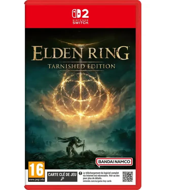 Elden Ring Tarnished Edition Nintendo Switch 2