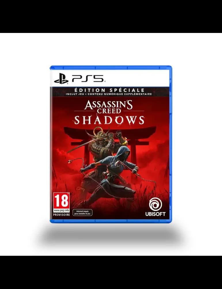 Assassin's Creed Shadows -  Jeu PS5