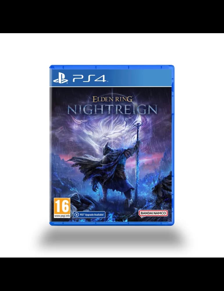 Jeu PS4 Bandai Namco Elden Ring Nightreign, Action-RPG coopératif multijoueur en ligne, jaquette anglaise