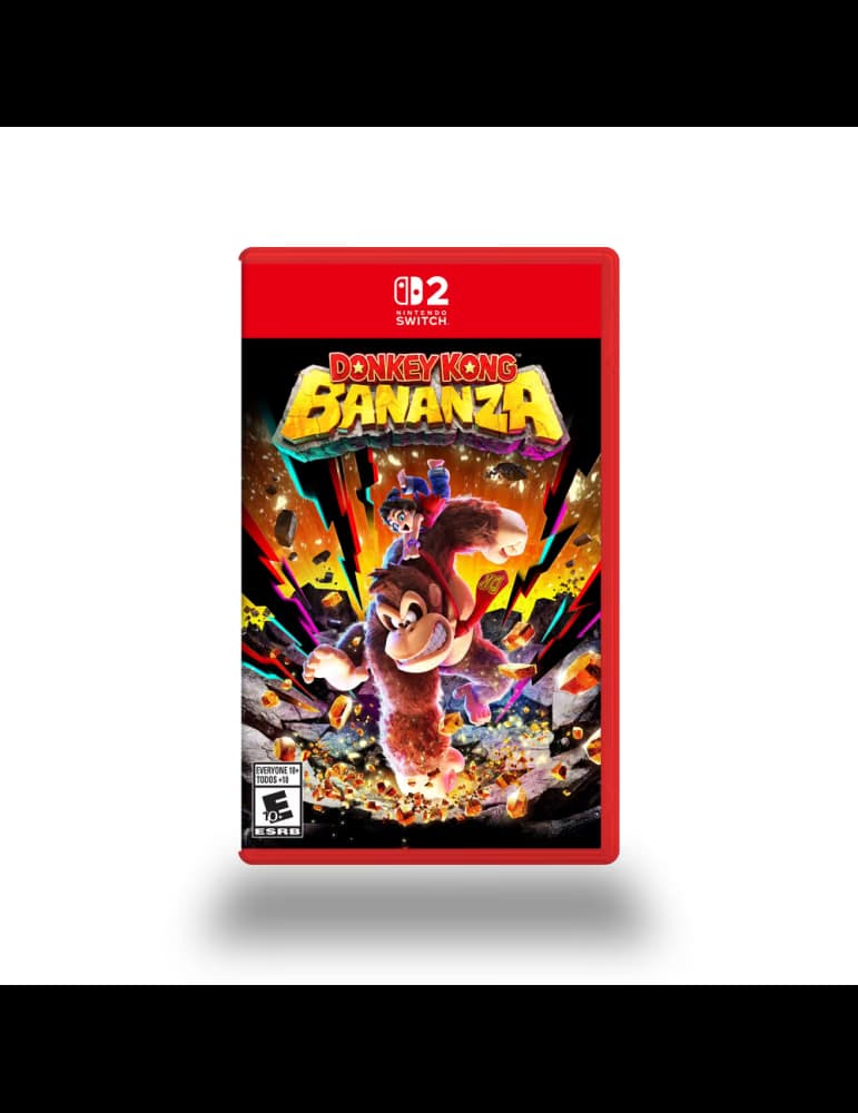 Donkey Kong Banana - Jeu Switch 2