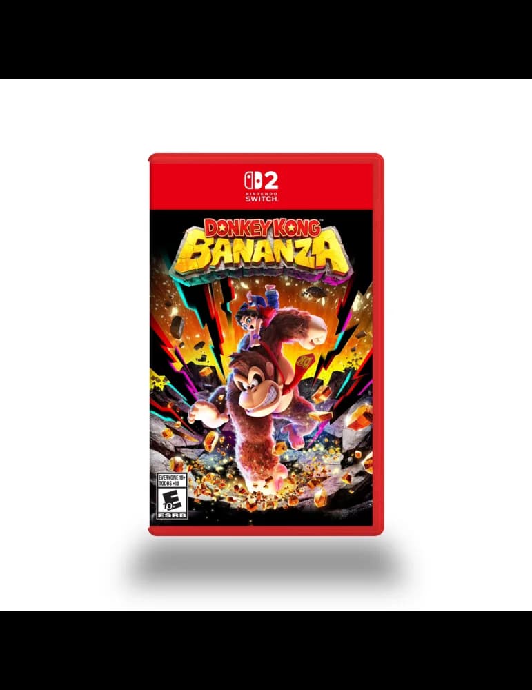 Donkey Kong Banana - Jeu Switch 2