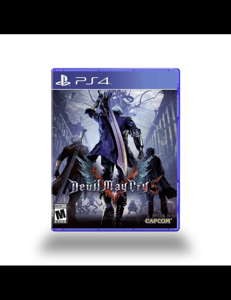 Devil May Cry 5 – Jeu PS4
