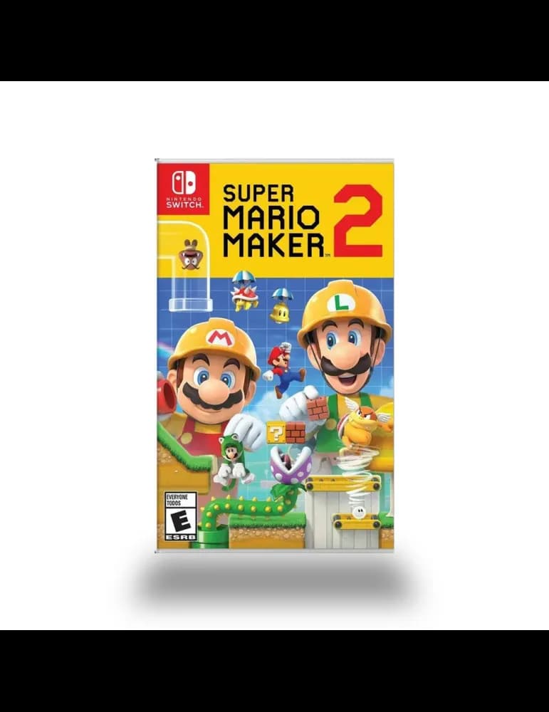 Super Mario Maker 2 - Jeu Nintendo Switch