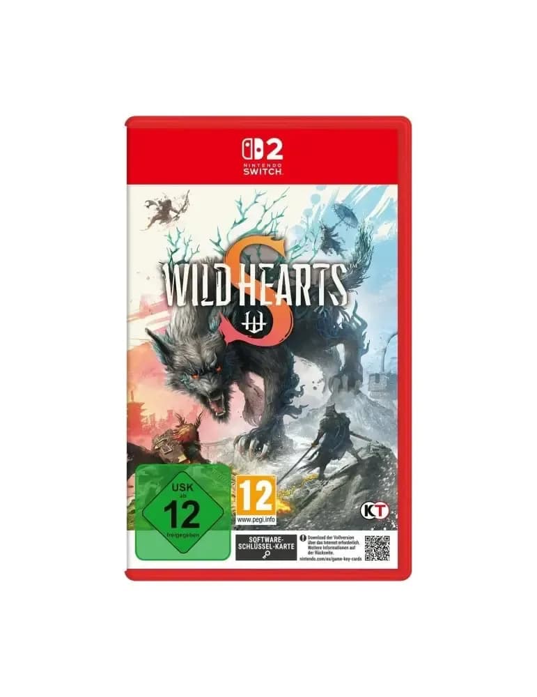 Jeu vidéo Koei Tecmo Wild Hearts S sur Nintendo Switch 2, Action-RPG PEGI 12