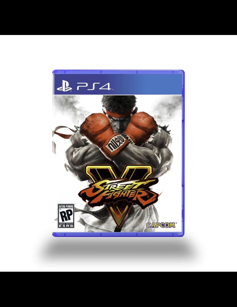 Street Fighter V  - Jeu PS4
