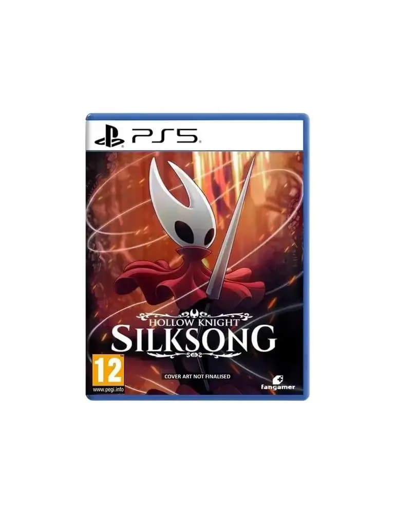 Jeu PS5 Hollow Knight Silksong action-aventure plateforme édition standard boîtier
