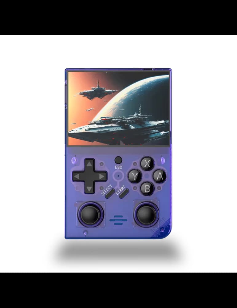 Console portable rétro Data Frog D-R35 Plus avec écran IPS 3,5 pouces sous Linux