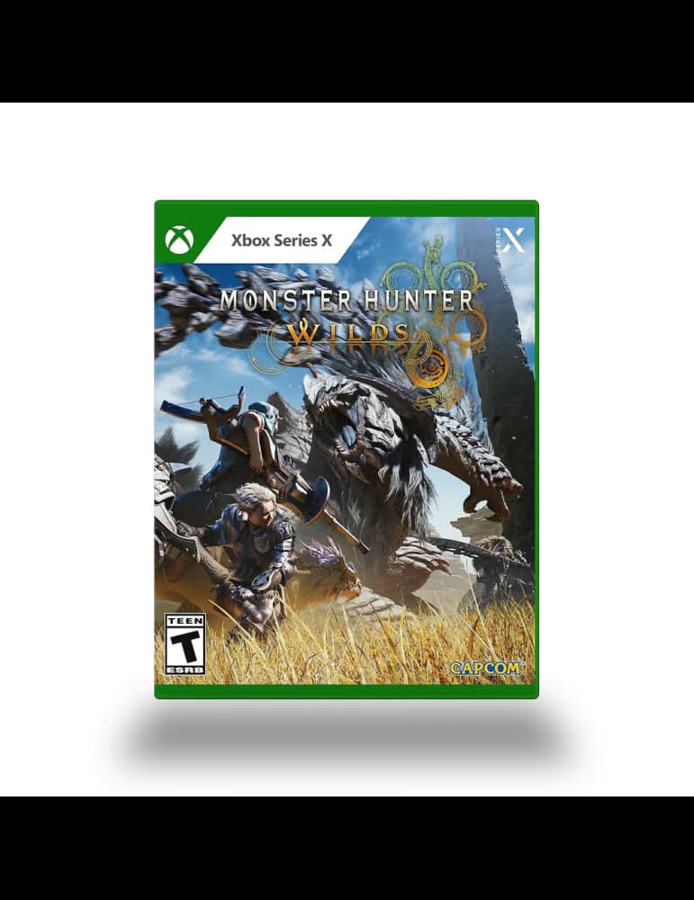 Jeu Xbox Capcom Monster Hunter Wilds Action-RPG multijoueur en ligne