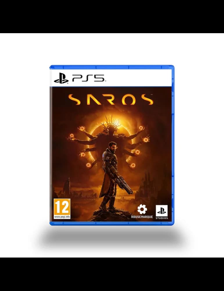 Jeu PS5 Sony SAROS, genre action TPS solo classifié PEGI 16