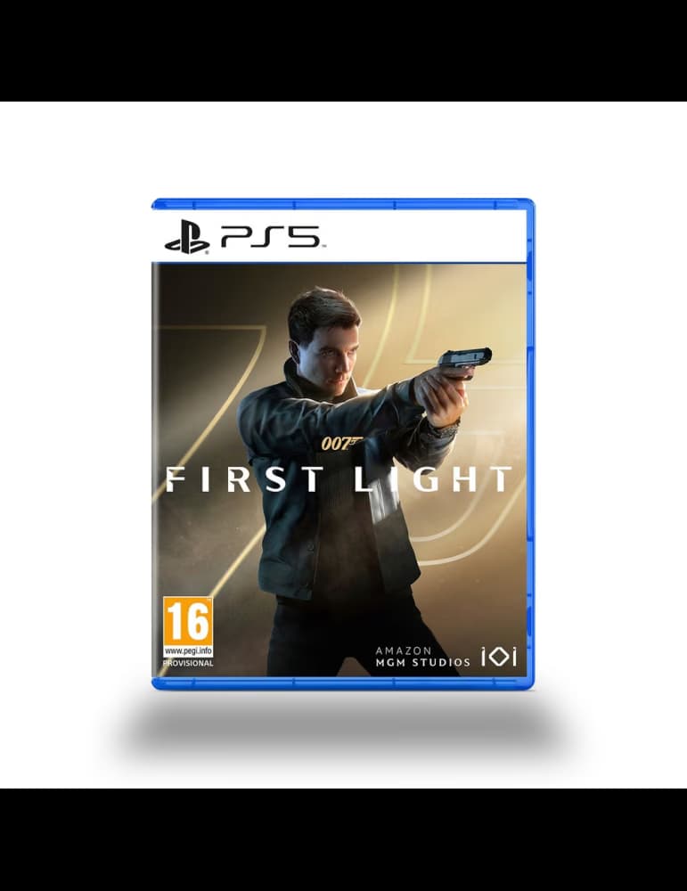 Jeu PS5 007 First Light action-infiltration édité par IO Interactive