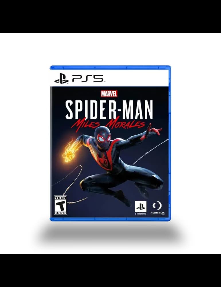 Spider Man Miles Morales - Jeux PS5